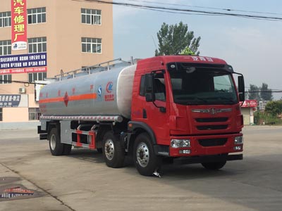 解放小三軸19.523方加油車(chē)